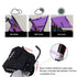 Stroller Sun Shade Cover - Adjustable Retractable Canopy Awning for Pushchair, Baby Buggy with Pockets and Mesh Window