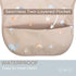 Ali+Oli Smock Bibs for Babies, BPA-Free Oeko-Tex Certified, Toddler Bibs Ages 6m+