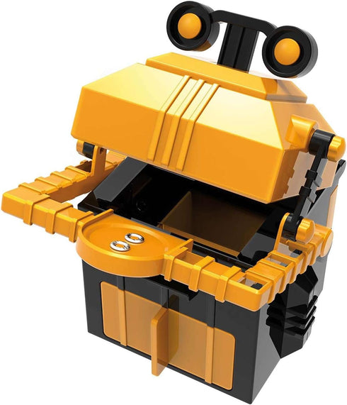 8 KidzRobotix - Money Bank Robot - Build a Piggy Bank for Kids Robot, Inspire STEM Learning, Boost Creativity