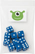 Hobby Monsters 10 Piece16mm Game Dice (Blue with White Pips)