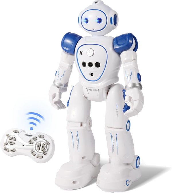 LENGTOUQ Robots Toy for Kids with Wireless Remote Control and Gesture Sensing, Programmable