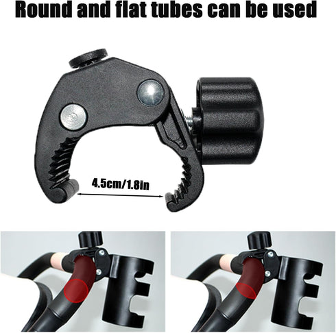 PandaEar Stroller Cup Holder, Universal Cup Holder, Bike Cup Holder Durable, Easy to Install for Stroller, Bike