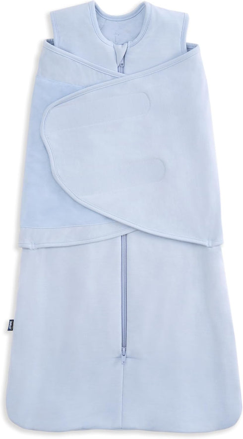 HALO SleepSack SuperSoft Swaddle, Cozy Bamboo Viscose, 3-Way Adjustable Swaddle, 2 Way