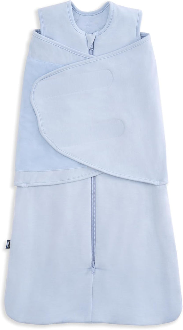 HALO SleepSack SuperSoft Swaddle, Cozy Bamboo Viscose, 3-Way Adjustable Swaddle, 2 Way