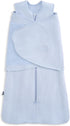 HALO SleepSack SuperSoft Swaddle, Cozy Bamboo Viscose, 3-Way Adjustable Swaddle, 2 Way