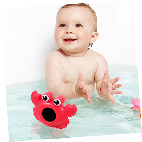 ORFOFE Cute Animal Design Floating Digital Water Thermometer for Bathtubs and Pools Fast Accurate Temperature