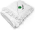 Fastasticdeals Custom Embroidery Nursery Bedding Baby Blankets for Boys & Girls 4 Leaf