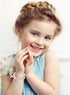5pcs Little Girl Bracelet, Kids Unicorn Bracelets for Toddlers Teens, Charm Bracelet Gift Box