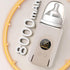 Luocute 8000mah Bottle Warmer, Portable Baby Milk Warmer with Constant Temperature Warming, Water Less Heating