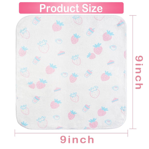 24Pack 9''x 9'' softan Baby Washcloths, Baby Wash Cloths Extra Soft & Ultra Absorbent, Baby Towels Face Towel Unisex