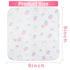 24Pack 9''x 9'' softan Baby Washcloths, Baby Wash Cloths Extra Soft & Ultra Absorbent, Baby Towels Face Towel Unisex