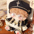 niannyyhouse Doll Clothes Accessories for 20cm Plush Toy - European Style Hat, Shirt, Pants, Shawl, Leather Shoes (20cm)
