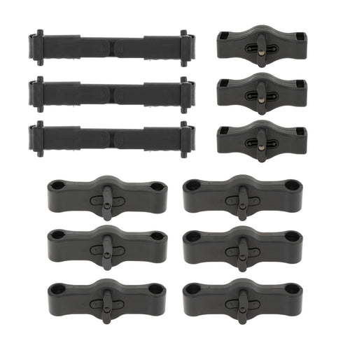 PHJKCRWXUL 3X 2 in1 Dual Stroller Connectors Attachment Double Umbrella Twin Stroller Connector for Infant Cart