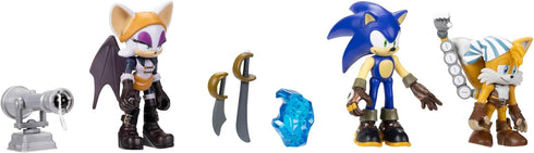 Sonic Prime 2.5" Figures Multipack - Wave 2