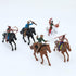 16 ONEST Pieces Native American Figurines Indian Figurines Indians Historical Plastic Action Figures for Projects