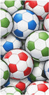 CZXW Colorful Soccer Balls Crib Sheets Fitted 52" x 28" Natural Cotton Soft