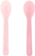 Stephen Joseph Silicone Baby Spoons, One size, SLOTH
