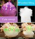 Children’s Plush Toy Pillow, Soft Stuffed Doll, Role-Playing Game Fan Props (13.8" Thunder)