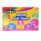Cra-Z-Art 6 Colors Neon Washable Kids Paint Set, 2oz Jars