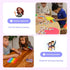 THE FIDGET GAME Unicorns vs Dragons, Fun Educational ABC Toys to Learn Alphabet, Numbers, Shapes & Colors, Interactive