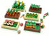 Cropland Set Farm Field Accessories Building Blocks Playset for Kids 6 Years Old, Harvest Seasonal Kits