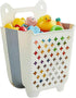 MAOUDA Bath Toy Bin, Stand Up Bath Toy Storage, Foldable Bath Toy Holder