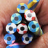 35 PCS Colorful Flexible Soft Bendable Pencil with Eraser, Magic Striped Pencil for Children and Students, Valentine's