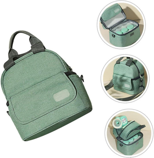 Yardwe Breastmilk Storage Bag Zipper Bottle Container Breast Milk Fresh Keeping Bag Portable