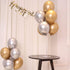 4 Sets of Reusable Balloon Stand Kits, Clear Balloon Stand with Base for Birthday Party Baby Shower Wedding Decoration