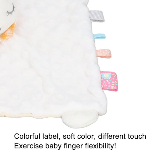 Baby Bunny Chewable Security Blanket, Enrich Senses Teether Blanket
