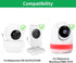 wochel View/HDS2/V43/V24R/VBM55TX Adjustable Baby Monitor Mount for Babysense Max Video Baby Monitor, No Drilling