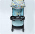 3-in-1 Universal Stroller Snack Tray with Dual Cup Holders, Sturdy Bar Attachment Compatible with Uppababy, Nuna