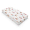 Watercolor Circus Animals Changing Pad Cover, Soft Stretchy Snug Fitted Changing Table Pad Mats for Boy Girl, 32" x 16"