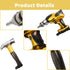 Hammer Balloons Drill Balloons, Inflatable Tools for Construction Foil Balloons, Birthday Theme Party Decoration