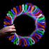 7-Color GloFX Orbits: Fantasy Lights Toy Spinning Lightshow Orbital Light Flashing