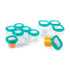 12-Piece Set, OXO Tot Baby Blocks Teal