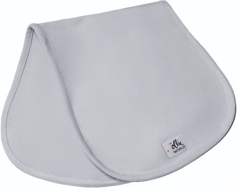 The Ollie Burp Cloths- Moisture-Wicking Fabric- Baby Boys, Girls- Baby Burp Cloths-
