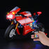 BRIKSMAX LED Lighting Kit for Ducati Panigale V4 R, Compatible with Lego 42107 Model, Lego Set Not Included
