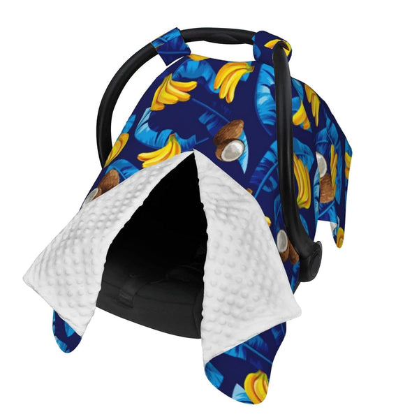 CQMZJHU Bananas Sign Baby Car Seat, Rain Shelter, Multifunctional Nursing Cover for Newborns,
