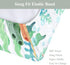 ZoUbqchY 32''16'' Colorful Ocean Animals Changing Pad Covers for Baby Girls Boys Whale Turtle Jellyfish Sea Horse