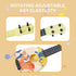 YOLOPLUS+ Kids Toy Ukulele, 17 Inch 4 Steel Strings, Musical Toy for Preschool Children, Early Educational Gift