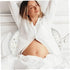 Hemoton Pregnancy Pillow with Adjustable Wedge for Supportive Side Sleeping Maternity Cushion for Pregnant Women Soft