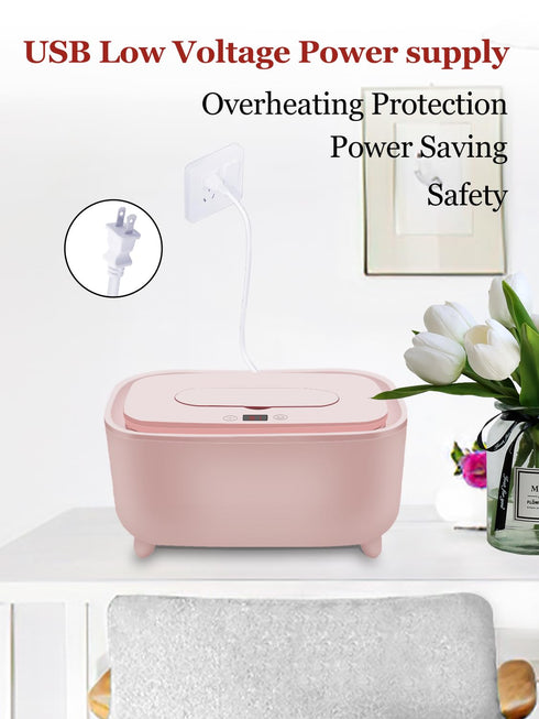 2025 Wipe Warmer - New Premium Baby Wet Wipes Dispenser, Baby Wipe Warmer for Home Use - Essential Calentador De Wipes