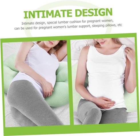 KICHOUSE U-Shaped Maternity Pillow for Ultimate Comfort