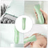 Generic Trimmer Rechargeable Hair Clipper Light Green Hair with Blades Safe Rounded Design for Newborns