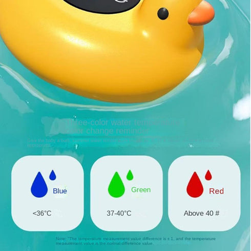 Generic Bath Temperature Meter Kids Safety,Bathtub Electronic Floating Accurate Measure - Bath Temperature Meter