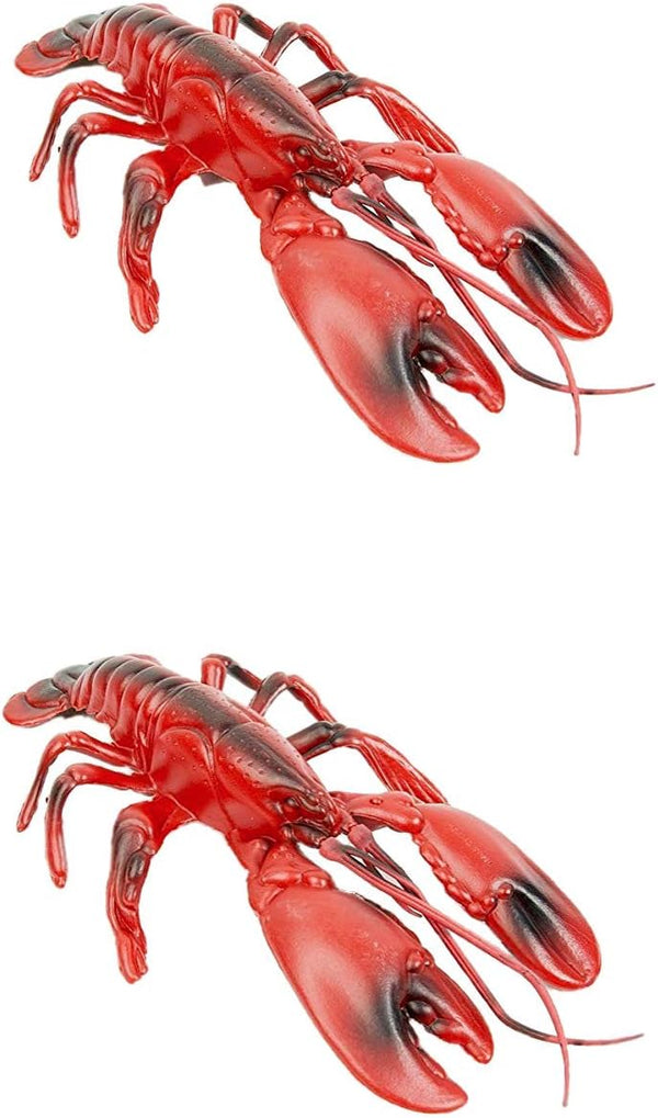 Fun Express Plastic Lobster (2-Pack)