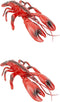 Fun Express Plastic Lobster (2-Pack)