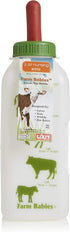 Lixit 64 Oz (Pack 1) Nursing Bottle for Farm Animals, WHITE, Fl