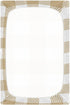 J JOYSAY Bed,39 27 Khaki Buffalo Plaid Check Fitted Crib Sheet for Boys Girls Baby Crib Sheet Crib Mattress Sheet Baby